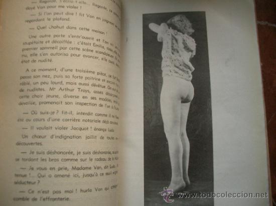 Libros antiguos: Jupes tomb&eacute;es - Foto 5