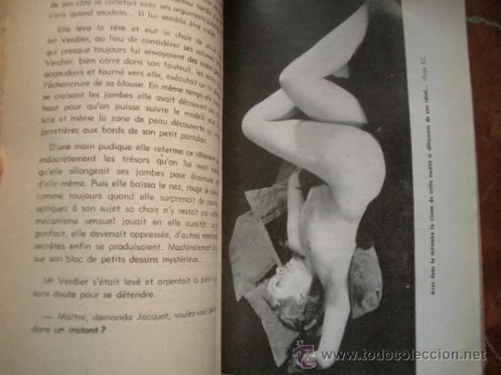 Libros antiguos: Jupes tomb&eacute;es - Foto 4
