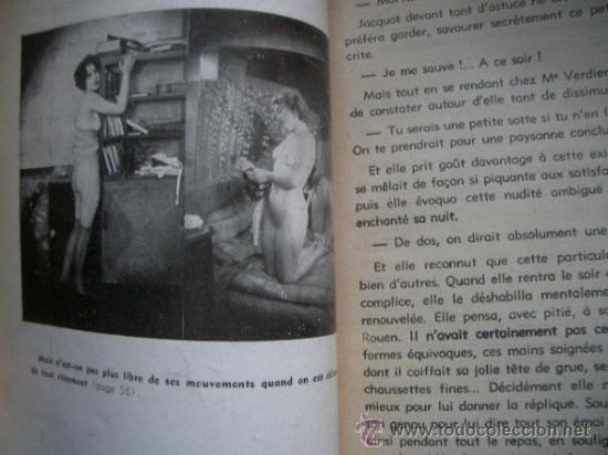 Libros antiguos: Jupes tomb&eacute;es - Foto 8