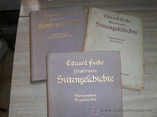Libros antiguos: EDUARD FUCHS - - Foto 1