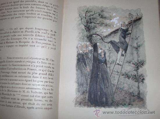 Libros antiguos: DE BACHAUMONT - MEMOIRES SECRETS ............... - Foto 3