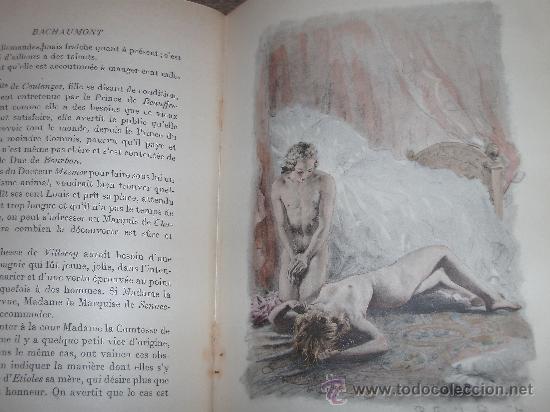 Libros antiguos: DE BACHAUMONT - MEMOIRES SECRETS ............... - Foto 8
