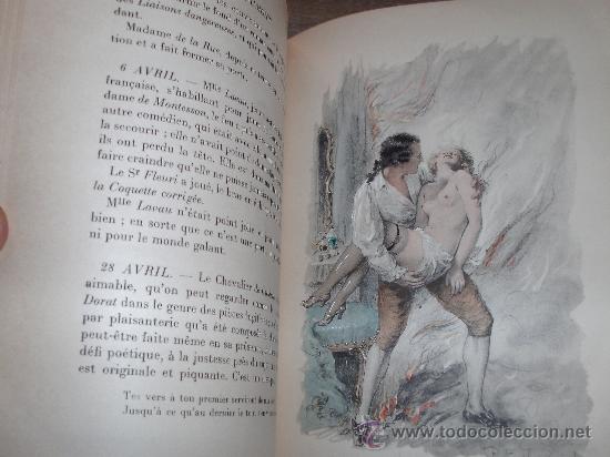 Libros antiguos: DE BACHAUMONT - MEMOIRES SECRETS ............... - Foto 9