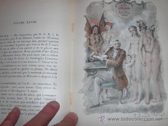 Libros antiguos: DE BACHAUMONT - MEMOIRES SECRETS ............... - Foto 10