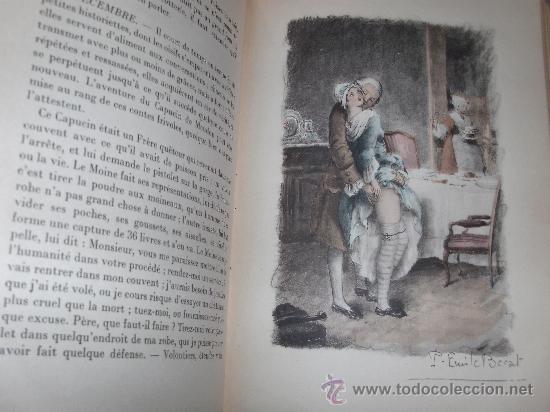 Libros antiguos: DE BACHAUMONT - MEMOIRES SECRETS ............... - Foto 11