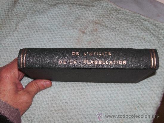 Libros antiguos: DE LUTILITE DE LA FLAGELLATION - - Foto 2
