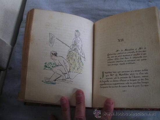 Libros antiguos: LA LECON DAMOUR DANS UN PARC - Foto 4