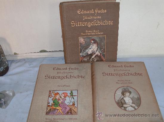 Libros antiguos: EDUARD FUCHS - - Foto 1