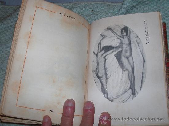 Libros antiguos: ALFREDO DE MUSSET - GAMIANI - - Foto 5