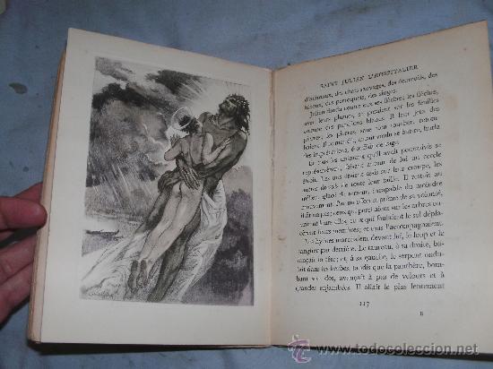 Libros antiguos: GUSTAVE FLAUBERT-TROIS CONTES - - Foto 4