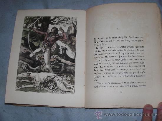 Libros antiguos: GUSTAVE FLAUBERT-TROIS CONTES - - Foto 5