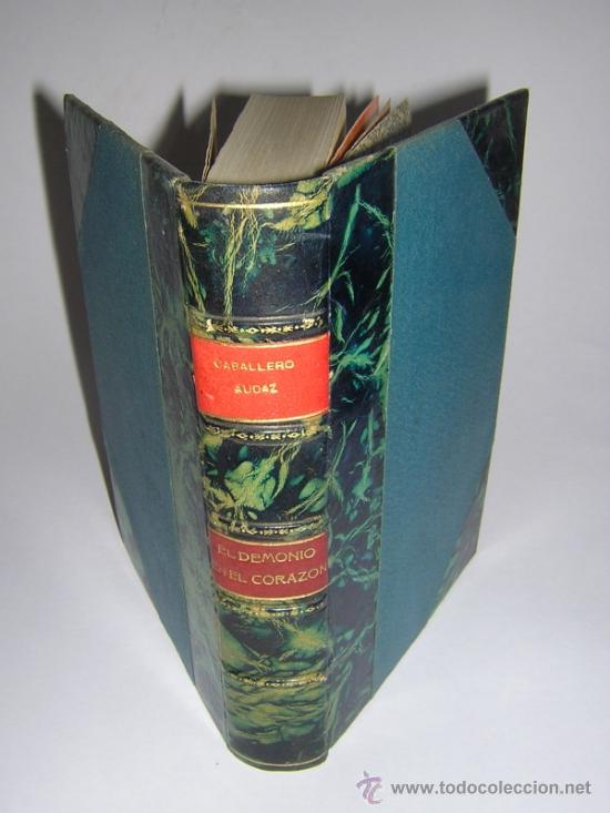 Libros antiguos: 1931 - EL DEMONIO EN EL CORAZ&Oacute;N - PRIMERA EDICION - Foto 2
