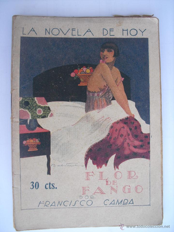Libros antiguos: Flor de Fango. Camba, Francisco - Foto 1