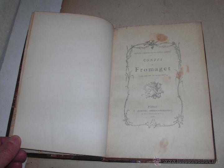Libros antiguos: CONTES DE FROMAGET - - Foto 1