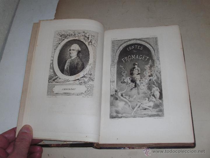 Libros antiguos: CONTES DE FROMAGET - - Foto 2