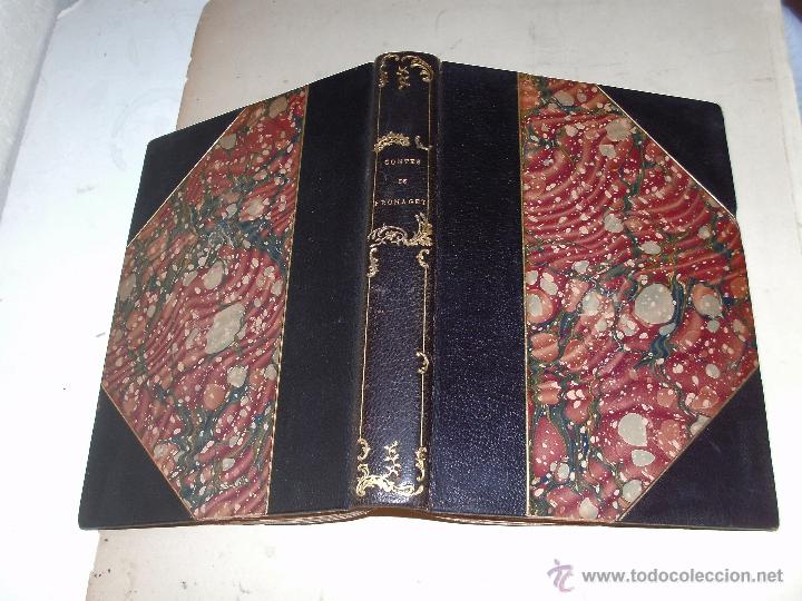 Libros antiguos: CONTES DE FROMAGET - - Foto 5