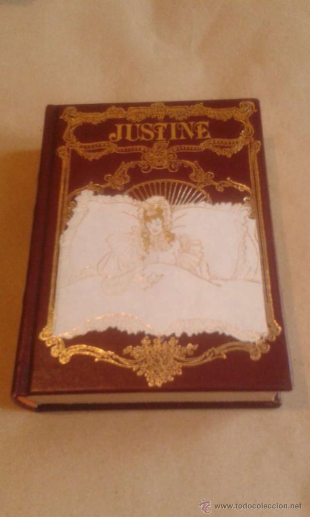 Libros antiguos: justine Marqu&eacute;s de sade. - Foto 1