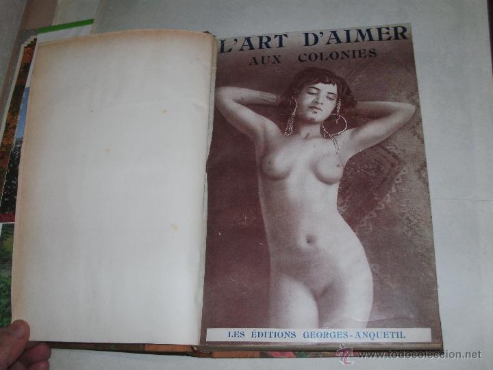 Libros antiguos: LART DAIMER AUX COLONIES - Foto 1