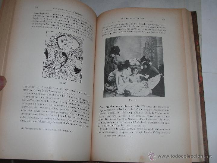 Libros antiguos: LES SEINS DANS LHISTOIRE - Foto 3