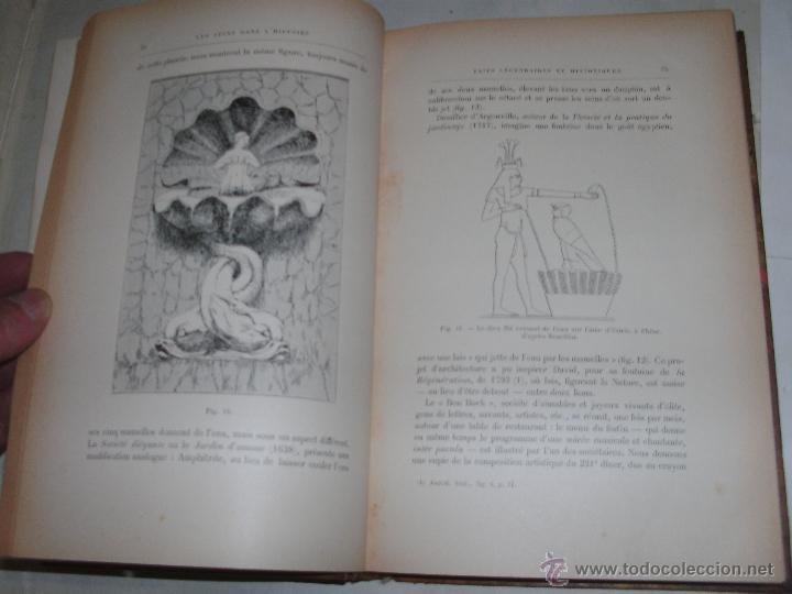 Libros antiguos: LES SEINS DANS LHISTOIRE - Foto 7