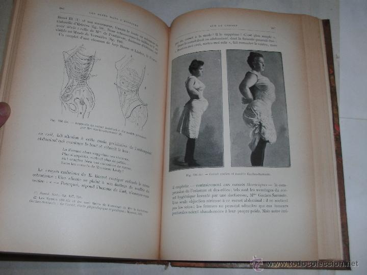 Libros antiguos: LES SEINS DANS LHISTOIRE - Foto 9