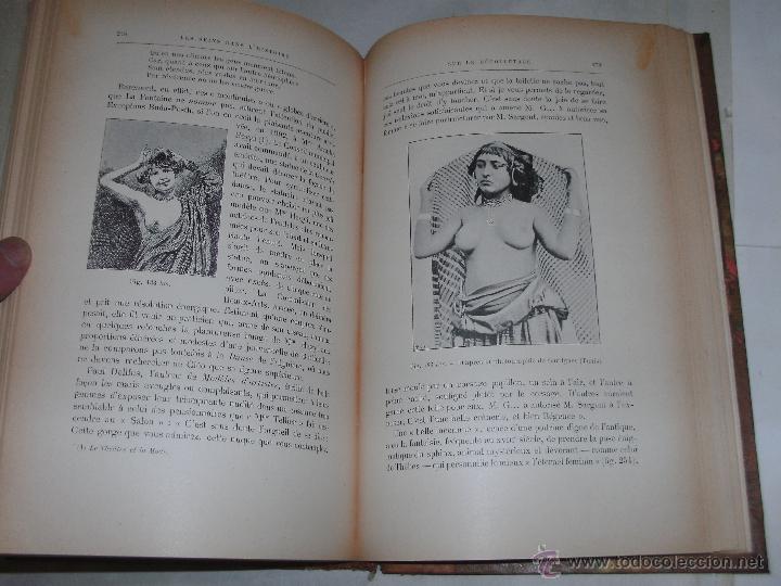 Libros antiguos: LES SEINS DANS LHISTOIRE - Foto 10