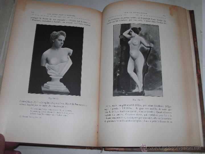 Libros antiguos: LES SEINS DANS LHISTOIRE - Foto 11