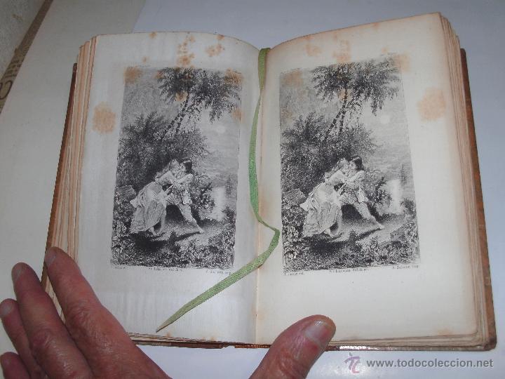 Libros antiguos: PAUL ET VIRGINIE - - Foto 7