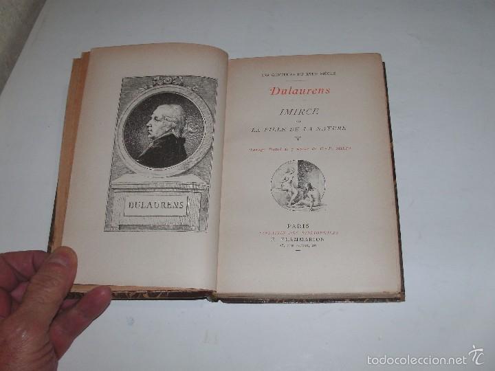 Libros antiguos: DULAURENS - IMIRCE - - Foto 1