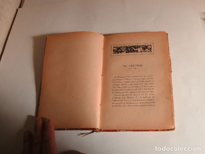 Libros antiguos: LA MAISON DE VERRE PAR E.D. - Foto 4