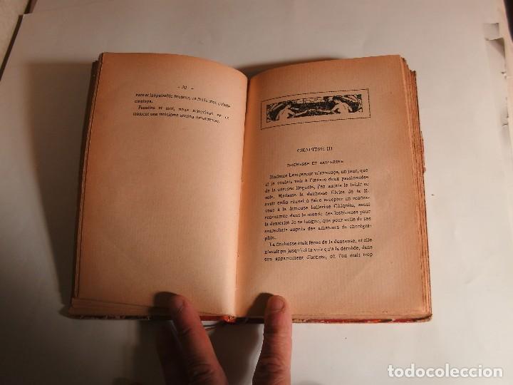 Libros antiguos: LA MAISON DE VERRE PAR E.D. - Foto 6