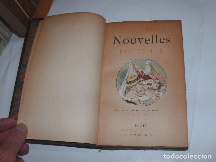 Libros antiguos: LES CENT NOUVELLES - - Foto 1