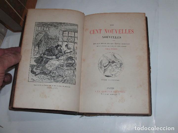 Libros antiguos: LES CENT NOUVELLES - - Foto 2