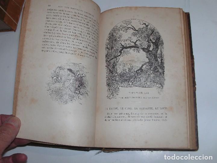 Libros antiguos: LES CENT NOUVELLES - - Foto 4