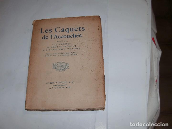 Libros antiguos: LES CAQUETS DE LACCOUCH&Eacute;E - - Foto 1