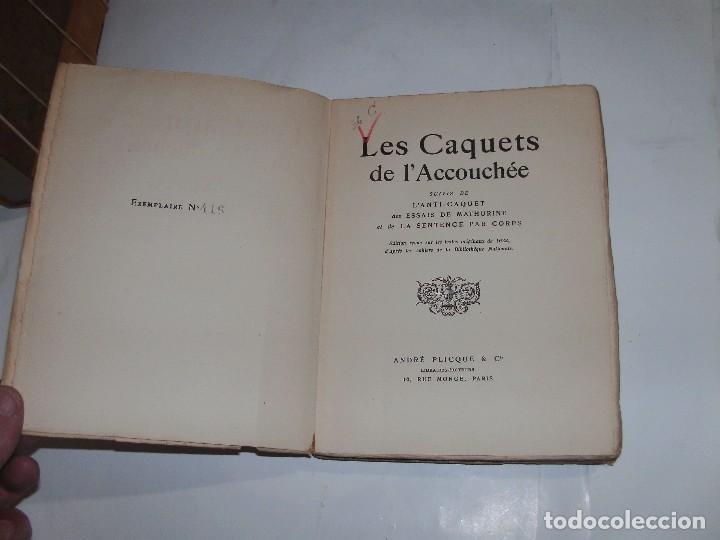 Libros antiguos: LES CAQUETS DE LACCOUCH&Eacute;E - - Foto 3