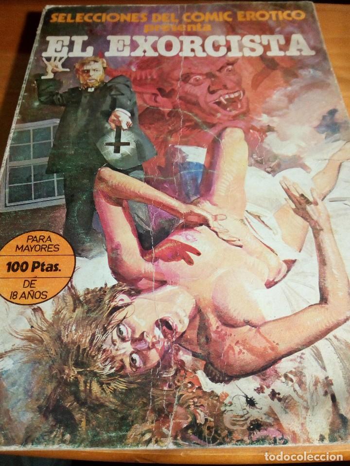 Libros antiguos: El exorcista - Foto 1