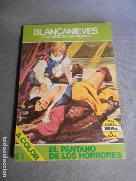 Libros antiguos: EL PANTANO DE LOS HORRORES - Foto 1