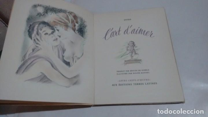 Libros antiguos: OVIDE - LART DAIMER - Foto 2