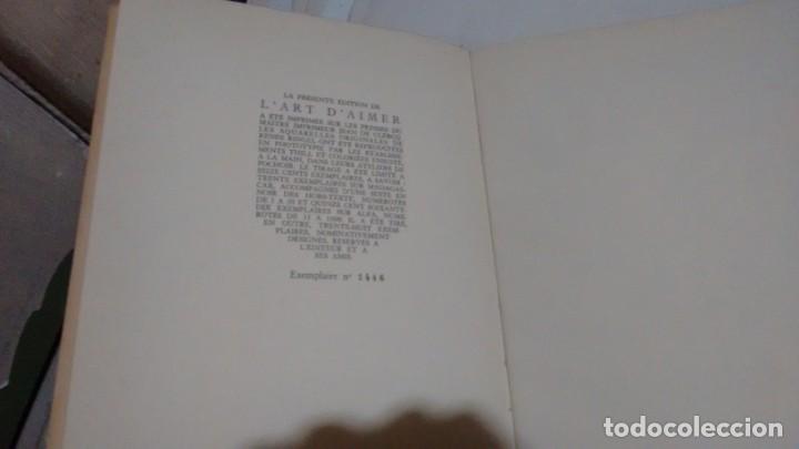 Libros antiguos: OVIDE - LART DAIMER - Foto 3