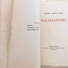 Libros antiguos: EFRÉN REBOLLEDO : SALAMANDRA. (1922) MODERNISMO MÉXICO. Lote 173767139