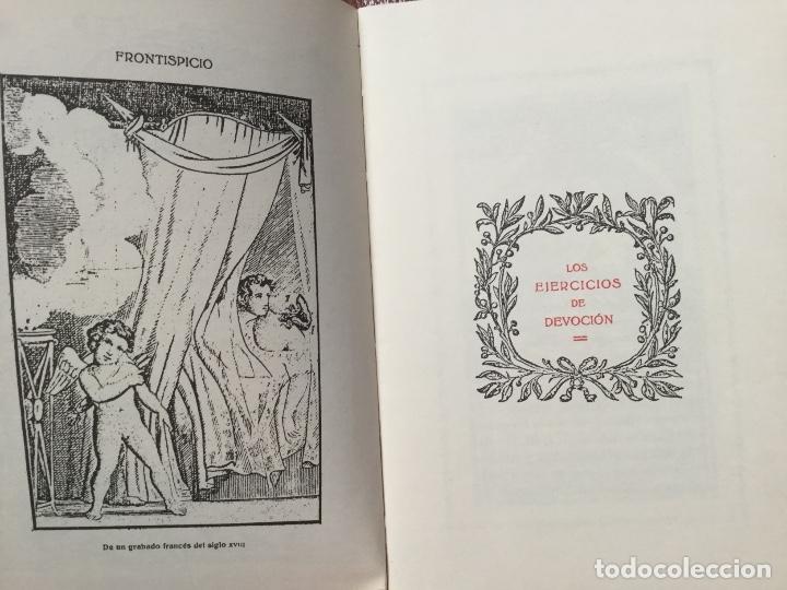 Libros antiguos: LIBRO LOS EJERCICIOS DE DEVOCI&Oacute;N de Akal Editores 1978 - Foto 3
