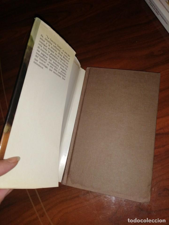 Libros antiguos: La funci&oacute;n delta - Foto 2