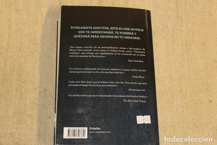 Libros antiguos: CINCUENTA SOMBRAS DE GREY/E.L. JAMES - Foto 2