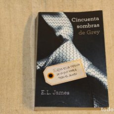 Libros antiguos: CINCUENTA SOMBRAS DE GREY/E.L. JAMES