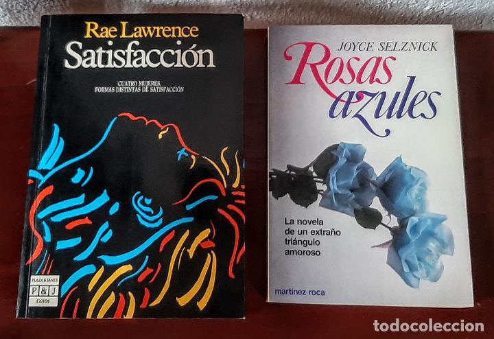 Libros antiguos: Satisfacci&oacute;n/Rosas Azules - Foto 1