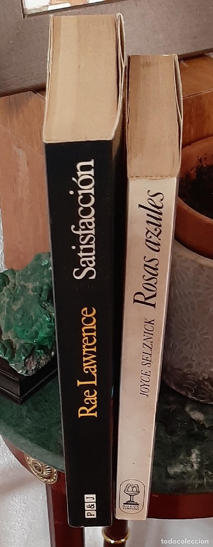 Libros antiguos: Satisfacci&oacute;n/Rosas Azules - Foto 2