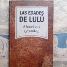 Libros antiguos: LAS EDADES DE LULÚ - ALMUDENA GRANDES