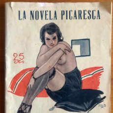 Libros antiguos: EROTISMO- LA NOVELA PICARESCA- PLACERES- ANSELMO CASTALLA- CA 1920