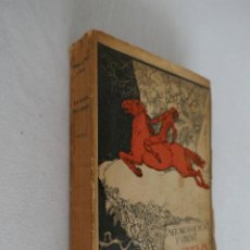 Libros antiguos: ANTONIO HOYOS Y VINENT - LA CURVA PELIGROSA - AÑO 1925 - CUBIERTA DE RIBAS